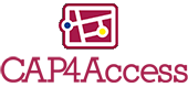 Logo of the project Cap4Access