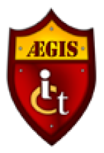 Logo of the project AEGIS