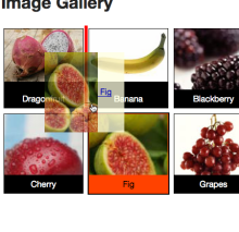 The image reorderer component