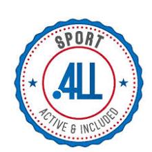 Sport+4all Project Logo